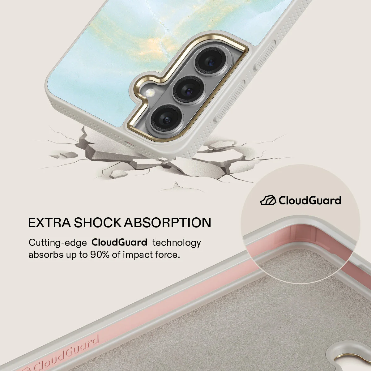 Sea Salt - Samsung Galaxy S26 Case - Image 28