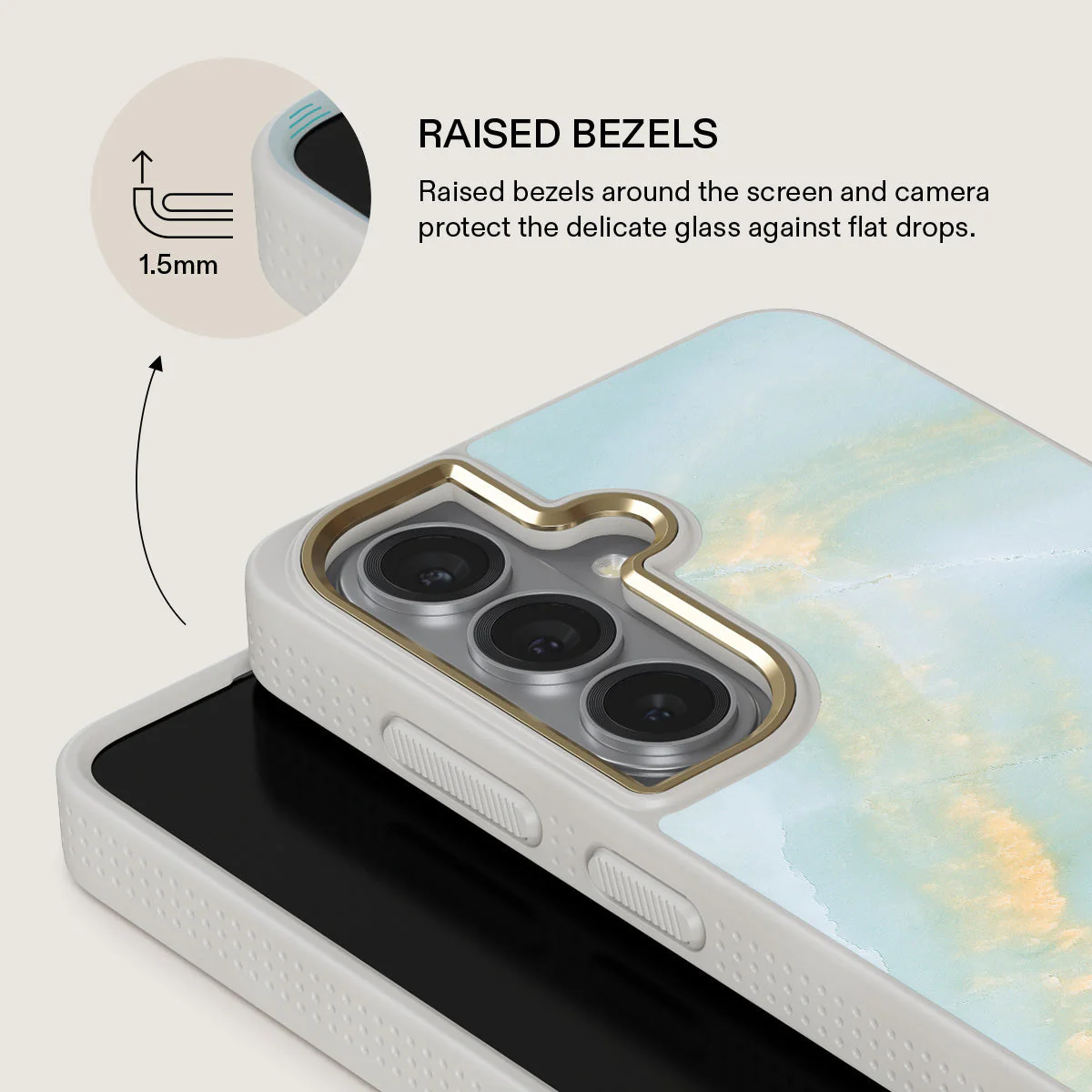 Sea Salt - Samsung Galaxy S26 Case - Image 29