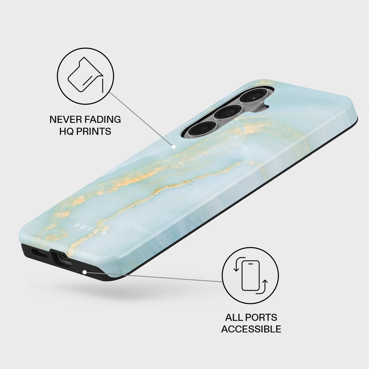 Sea Salt - Samsung Galaxy S26 Case - Image 3