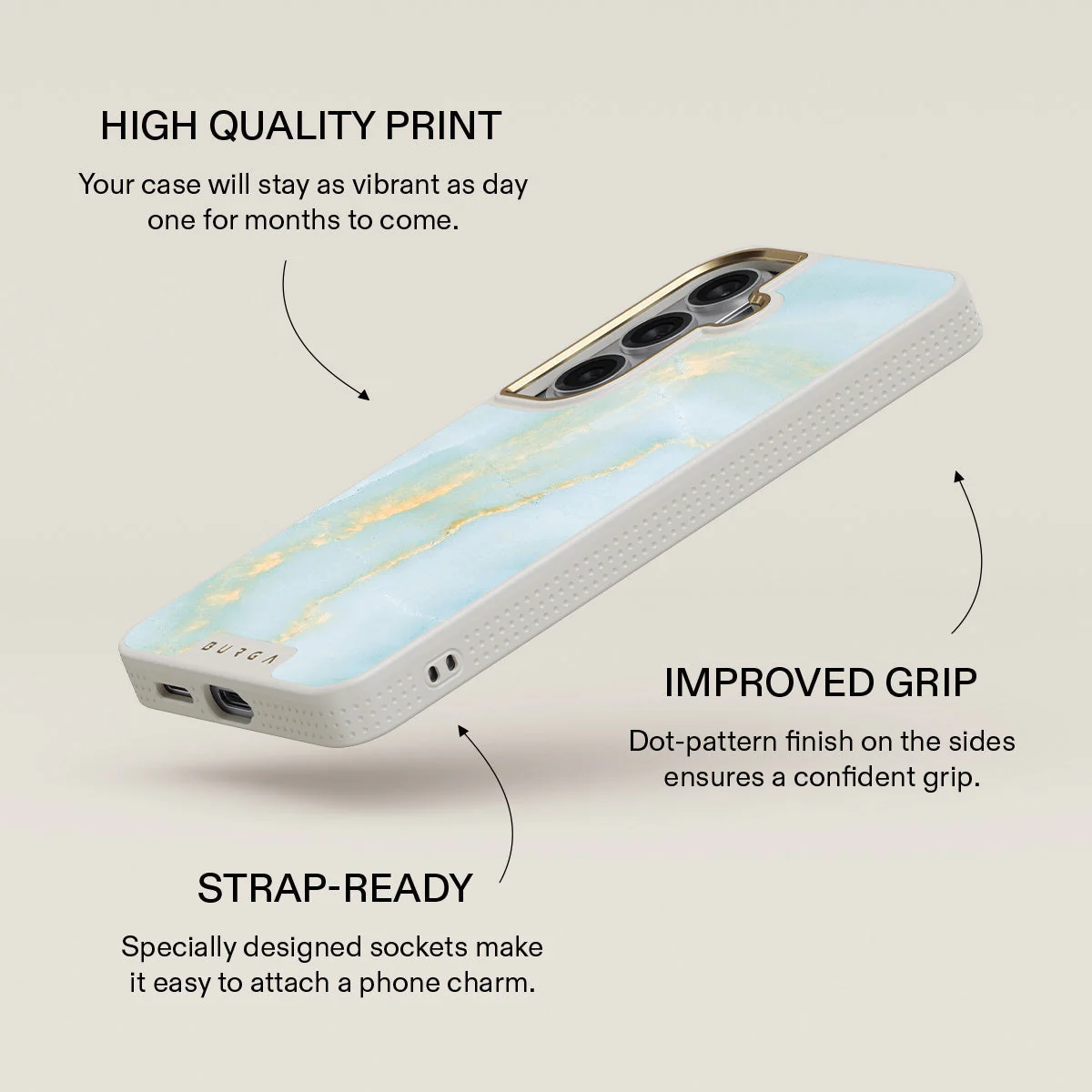 Sea Salt - Samsung Galaxy S26 Case - Image 30