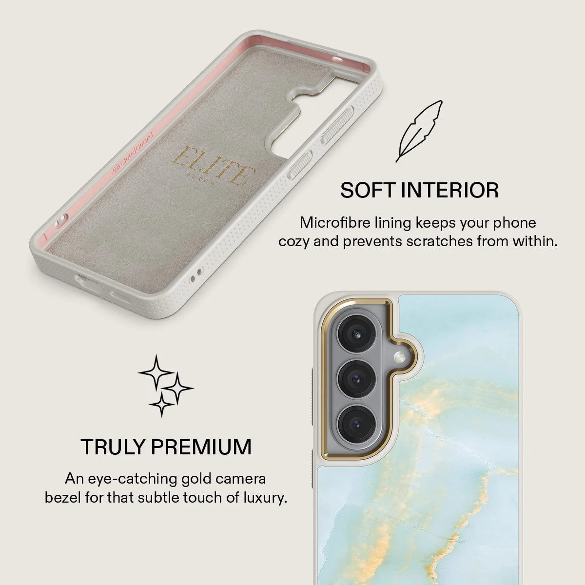 Sea Salt - Samsung Galaxy S26 Case - Image 31