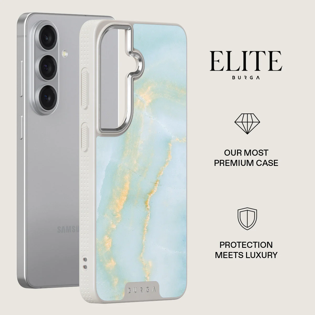 Sea Salt - Samsung Galaxy S26 Case - Image 34