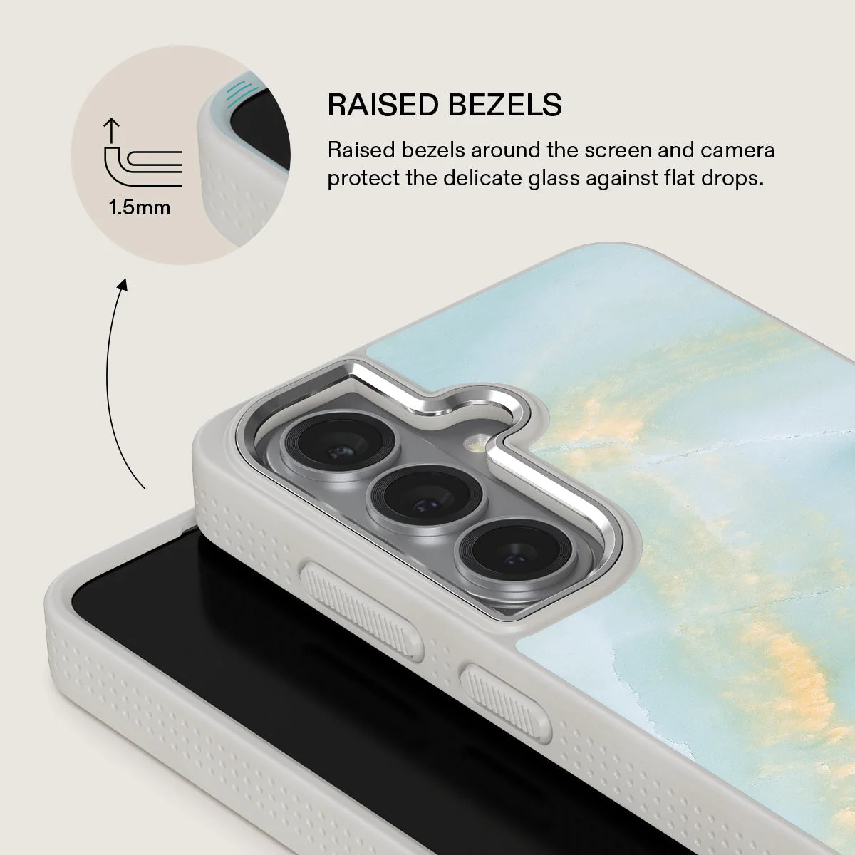 Sea Salt - Samsung Galaxy S26 Case - Image 36