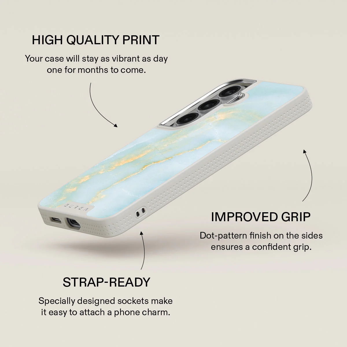 Sea Salt - Samsung Galaxy S26 Case - Image 37