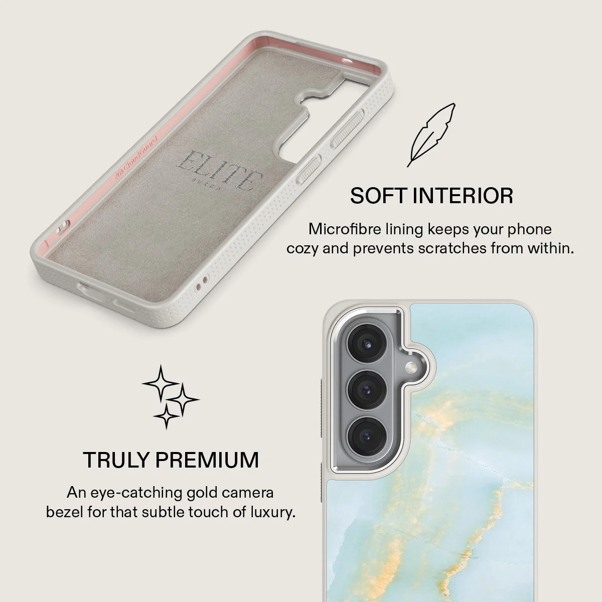 Sea Salt - Samsung Galaxy S26 Case - Image 38