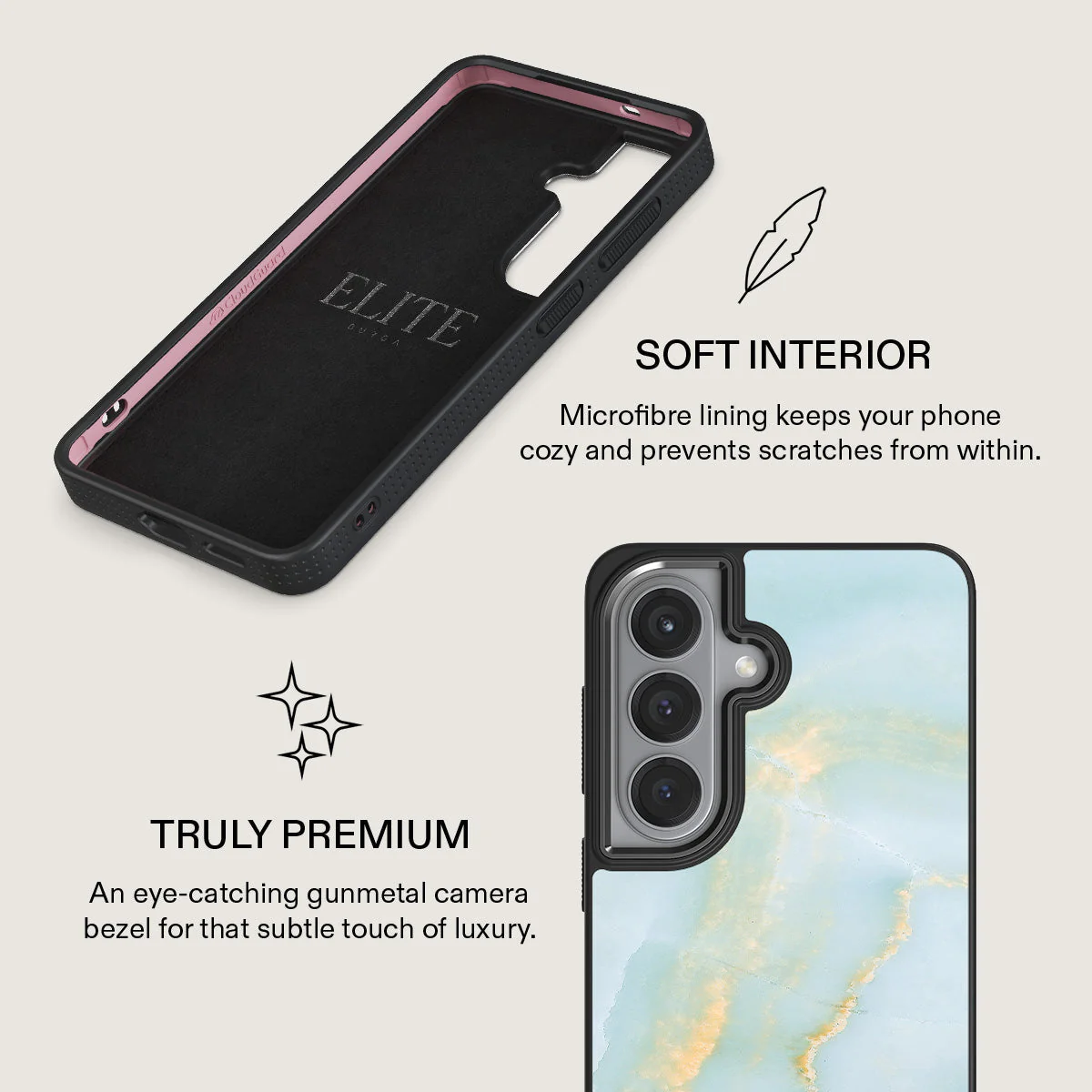 Sea Salt - Samsung Galaxy S26 Plus Case - Image 17
