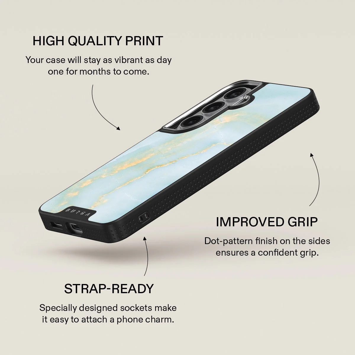 Sea Salt - Samsung Galaxy S26 Plus Case - Image 23