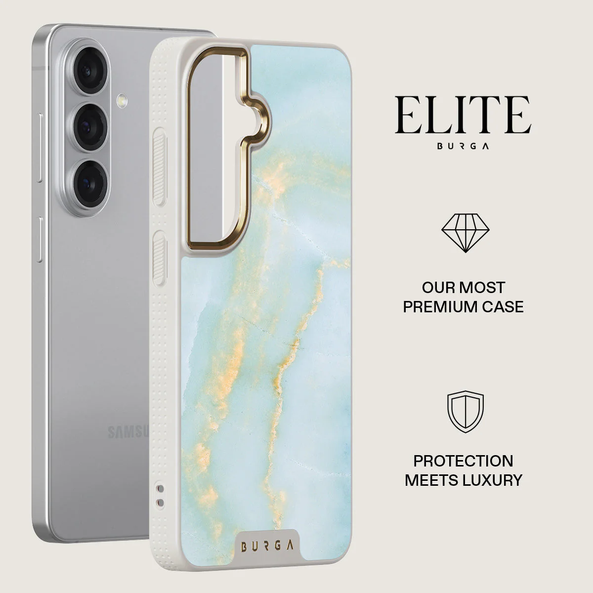 Sea Salt - Samsung Galaxy S26 Plus Case - Image 27