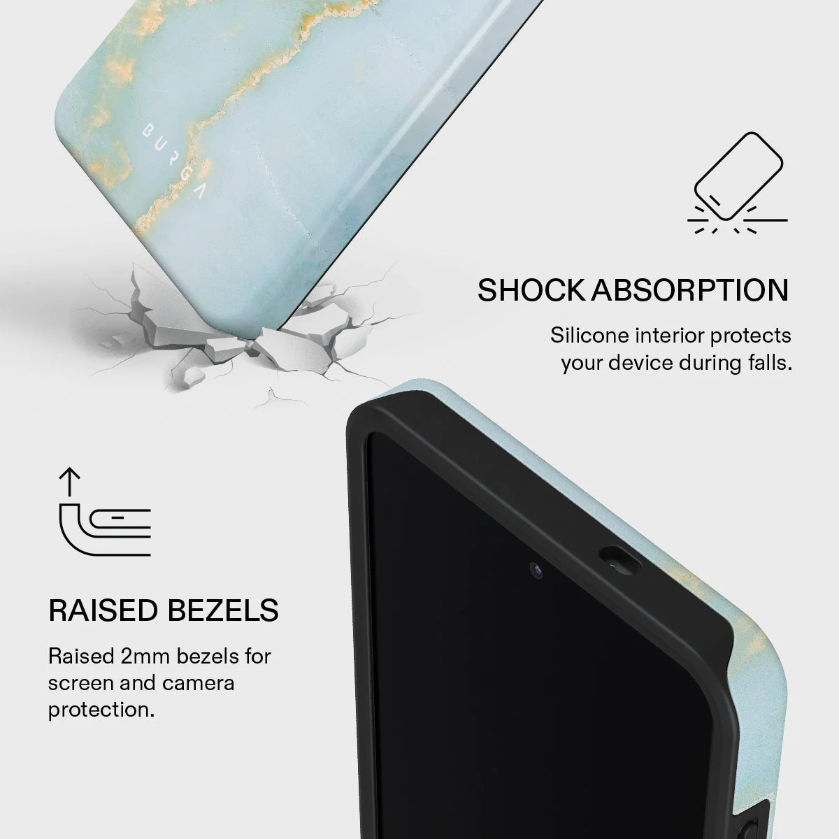 Sea Salt - Samsung Galaxy S26 Plus Case - Image 4