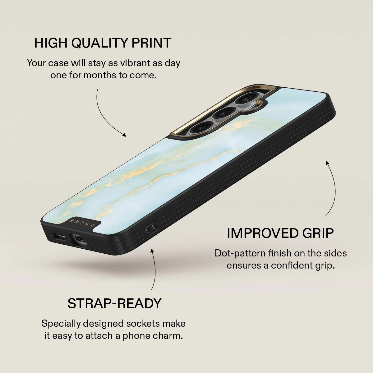 Sea Salt - Samsung Galaxy S26 Plus Case - Image 9