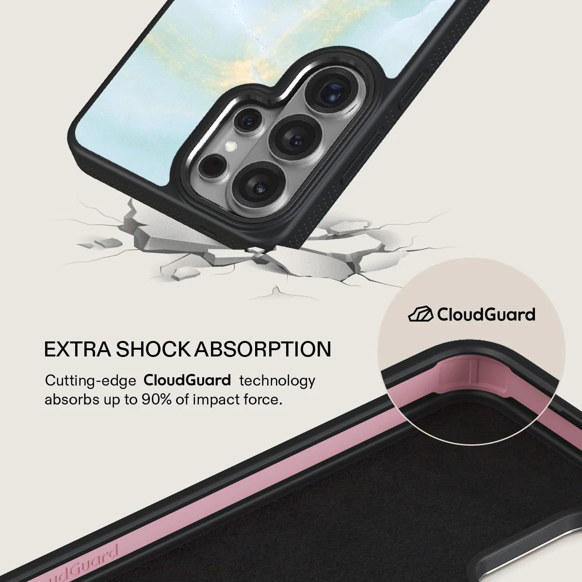 Sea Salt - Samsung Galaxy S26 Ultra Case - Image 14
