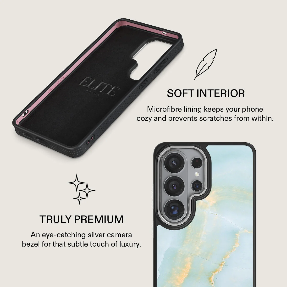 Sea Salt - Samsung Galaxy S26 Ultra Case - Image 24