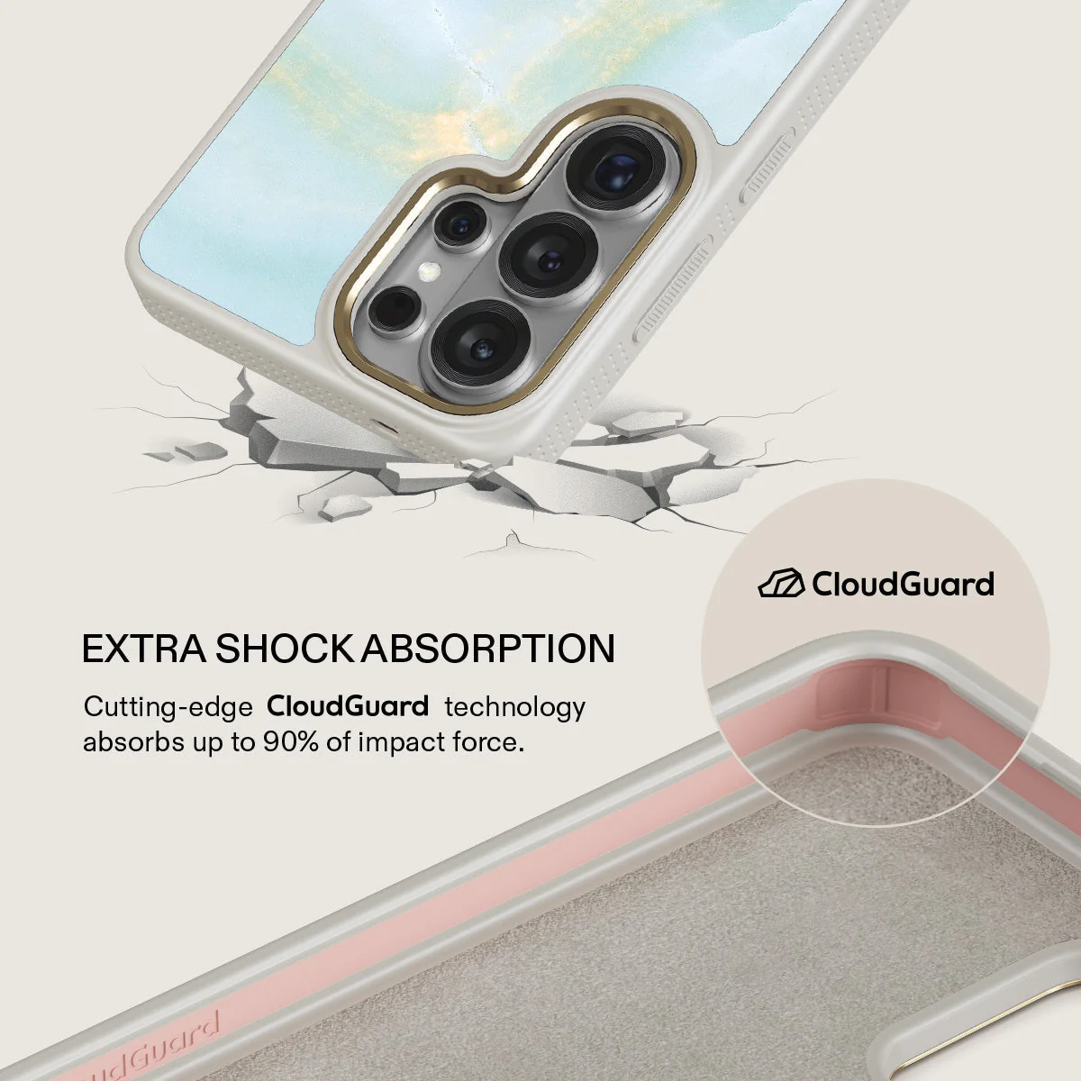 Sea Salt - Samsung Galaxy S26 Ultra Case - Image 28