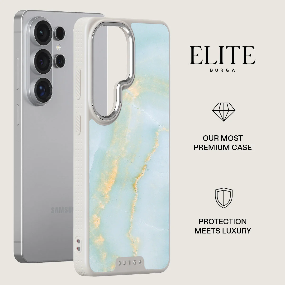 Sea Salt - Samsung Galaxy S26 Ultra Case - Image 34