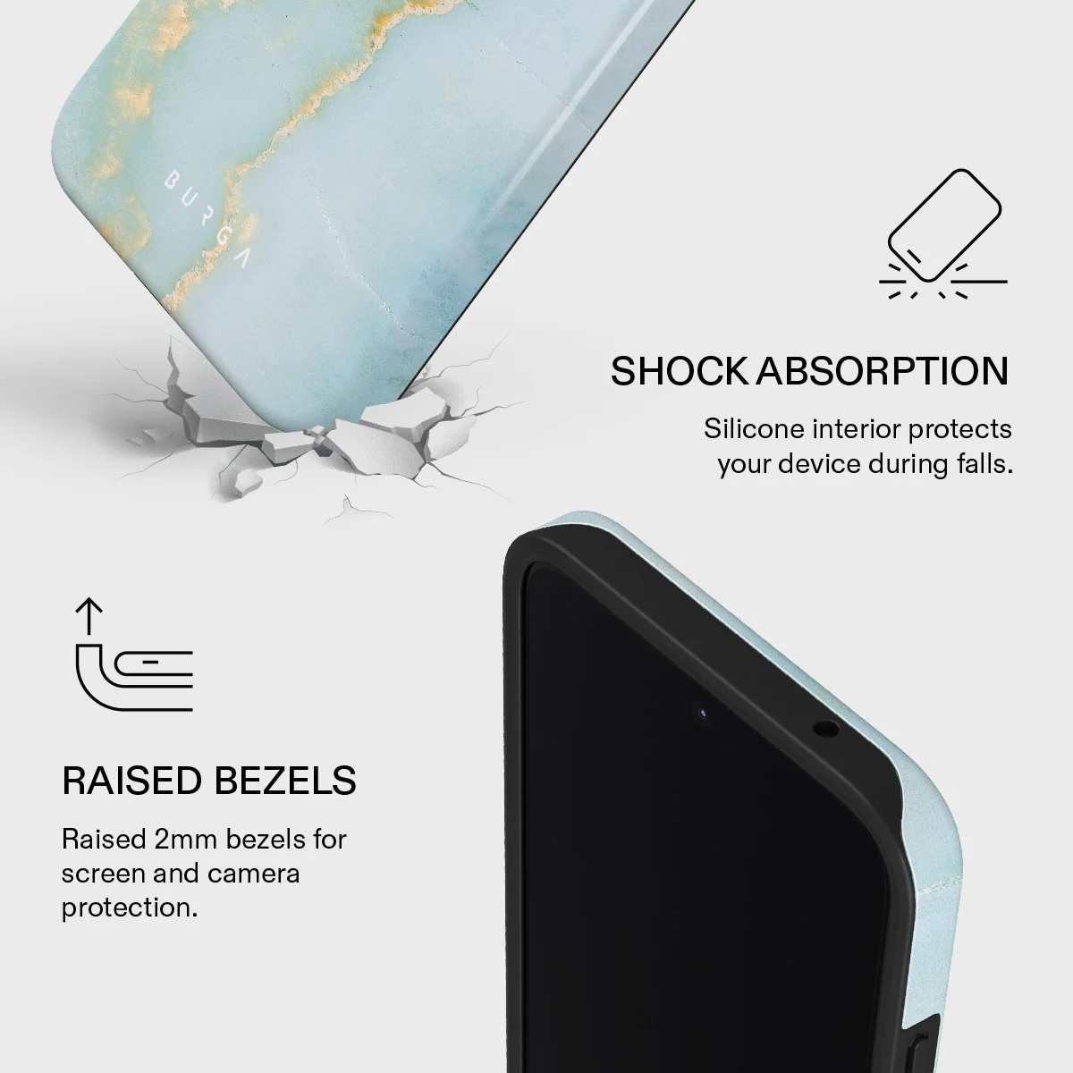 Sea Salt - Xiaomi 15T Case - Image 4