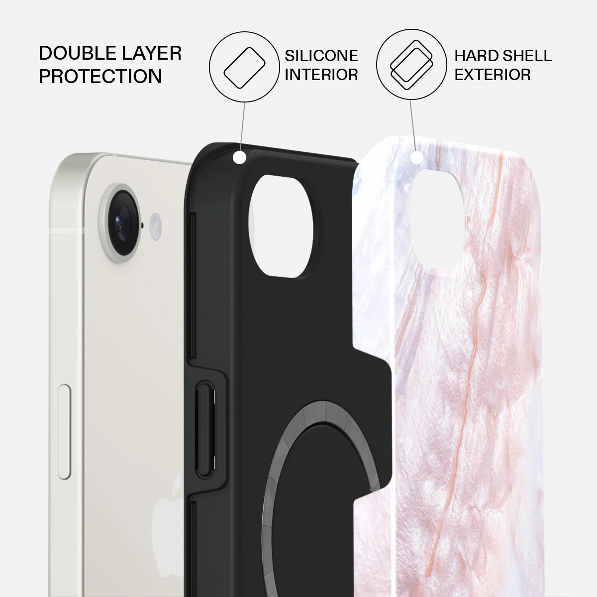 Mermaid Crown - Sea Shell iPhone 17e Case - Image 2