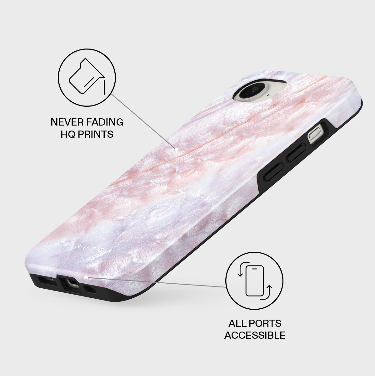 Mermaid Crown - Sea Shell iPhone 17e Case - Image 3