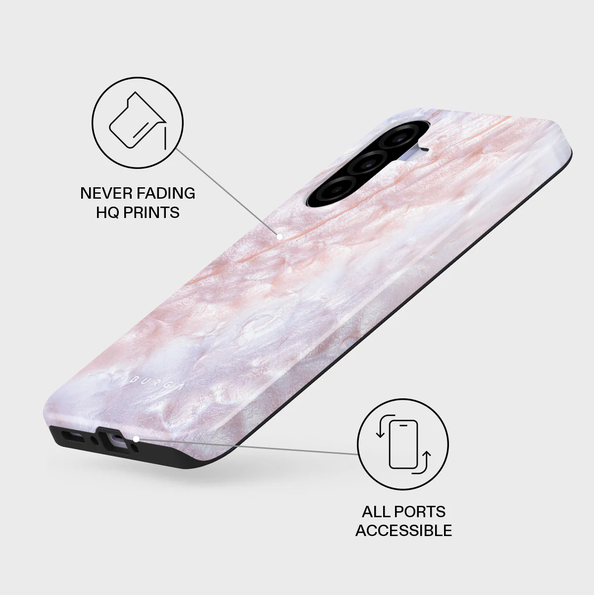 Mermaid Crown - Sea Shell Samsung Galaxy A37 5G Case - Image 3