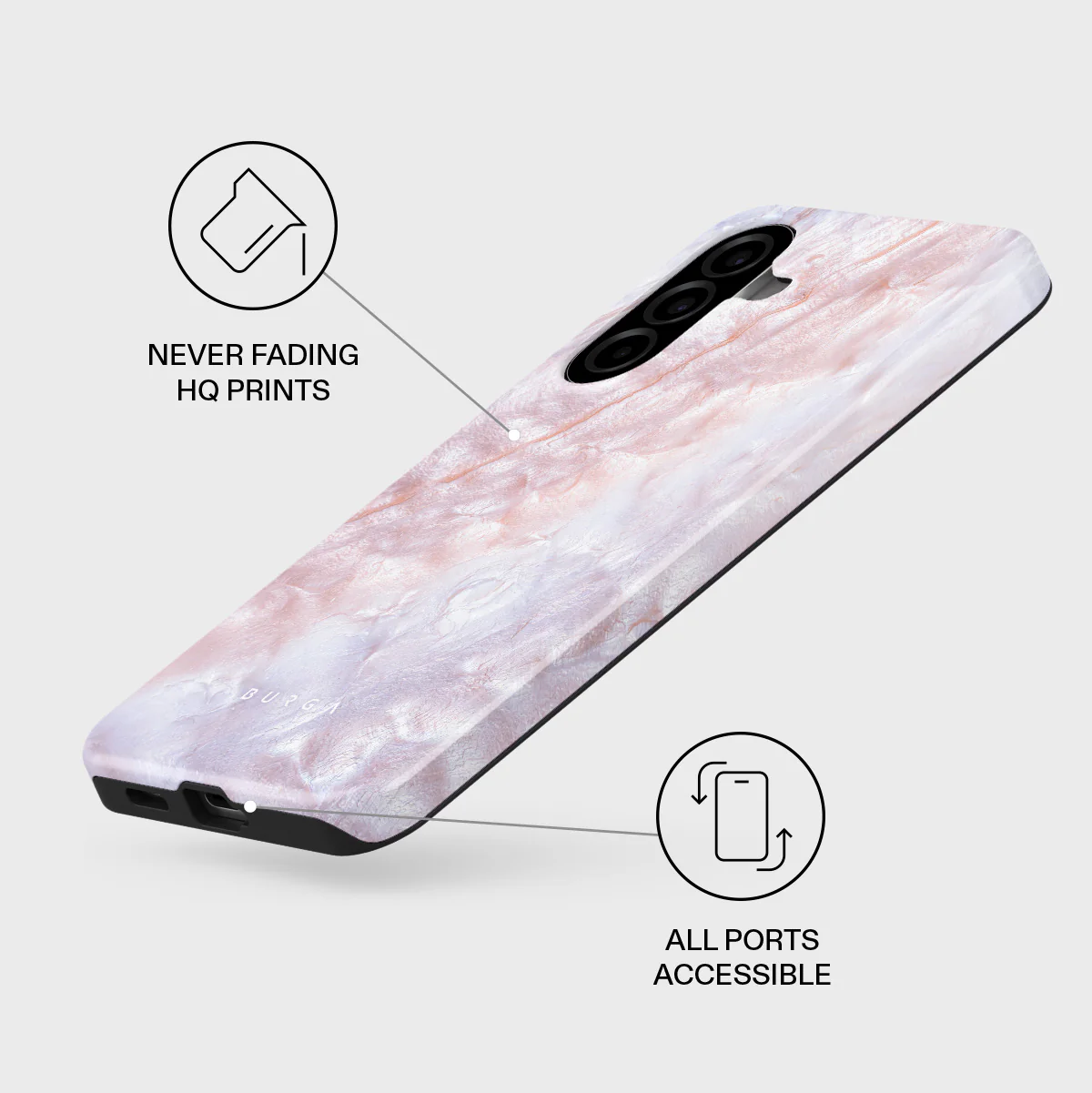 Mermaid Crown - Sea Shell Samsung Galaxy A57 5G Case - Image 3