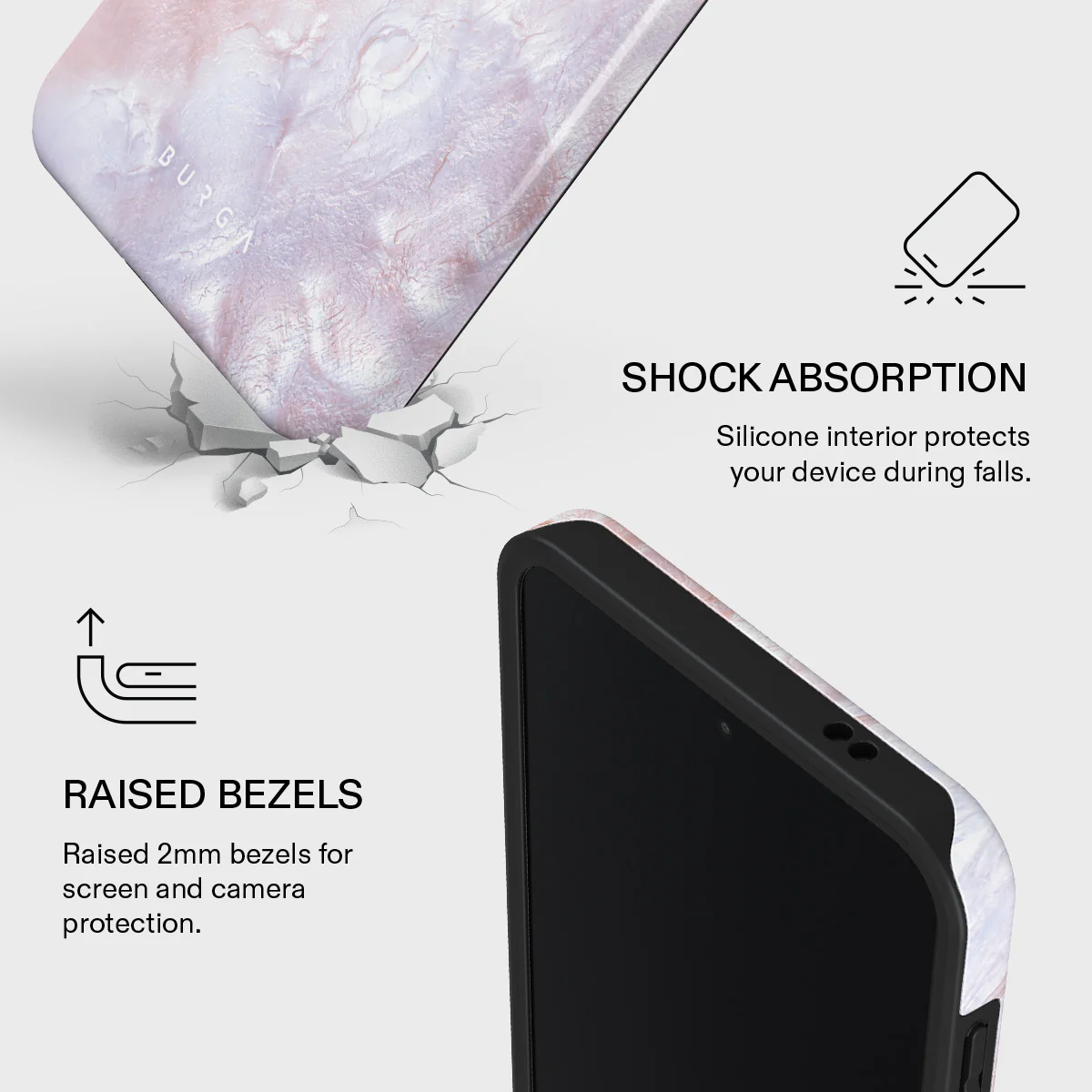 Mermaid Crown - Sea Shell Samsung Galaxy A57 5G Case - Image 4