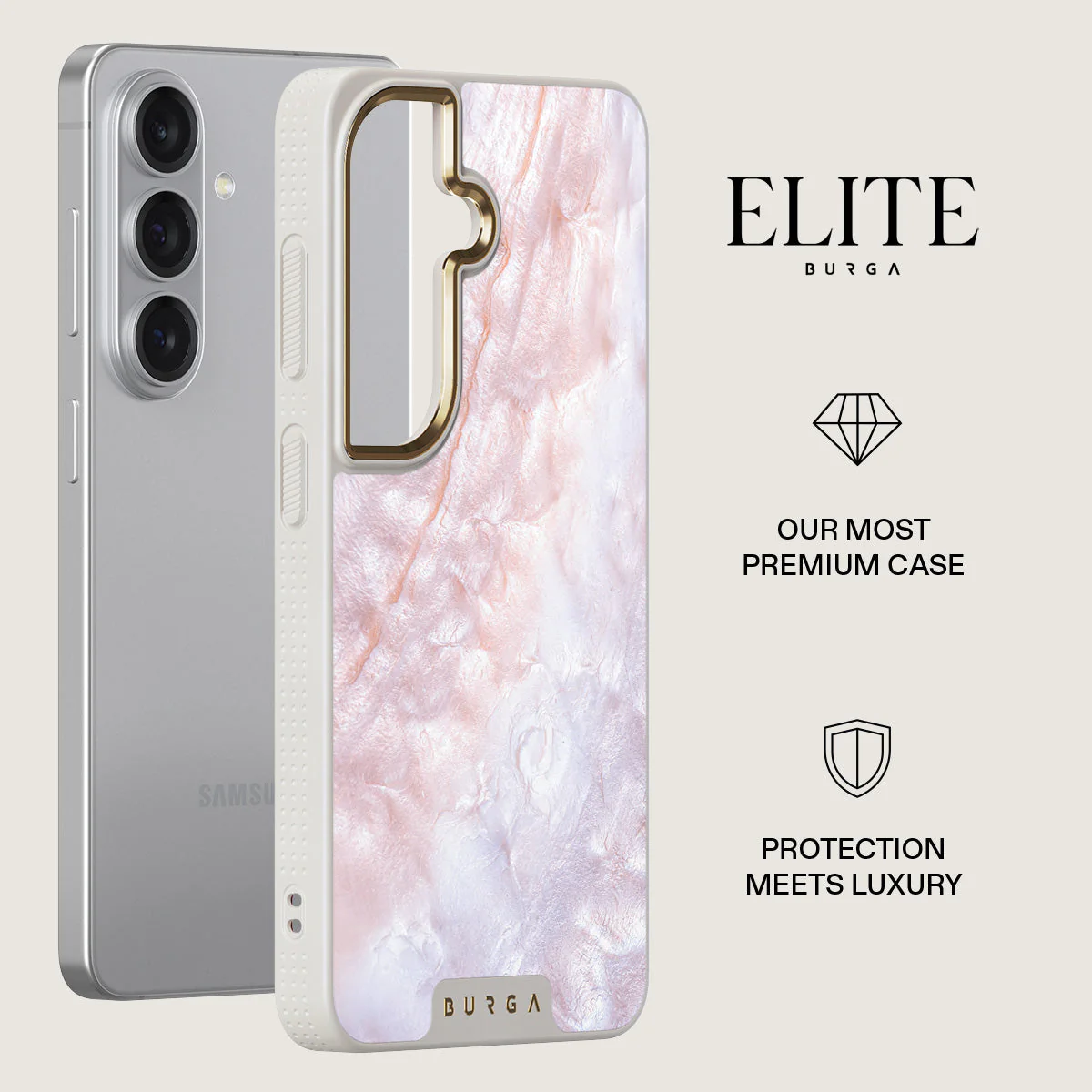 Mermaid Crown - Sea Shell Samsung Galaxy S26 Case - Image 27