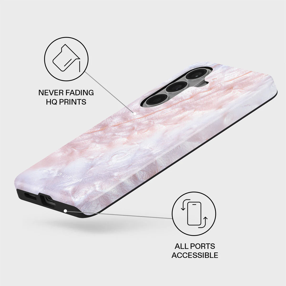Mermaid Crown - Sea Shell Samsung Galaxy S26 Plus Case - Image 3