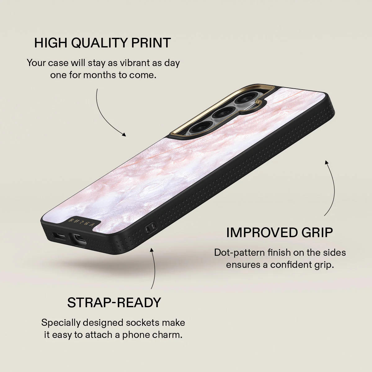 Mermaid Crown - Sea Shell Samsung Galaxy S26 Plus Case - Image 9