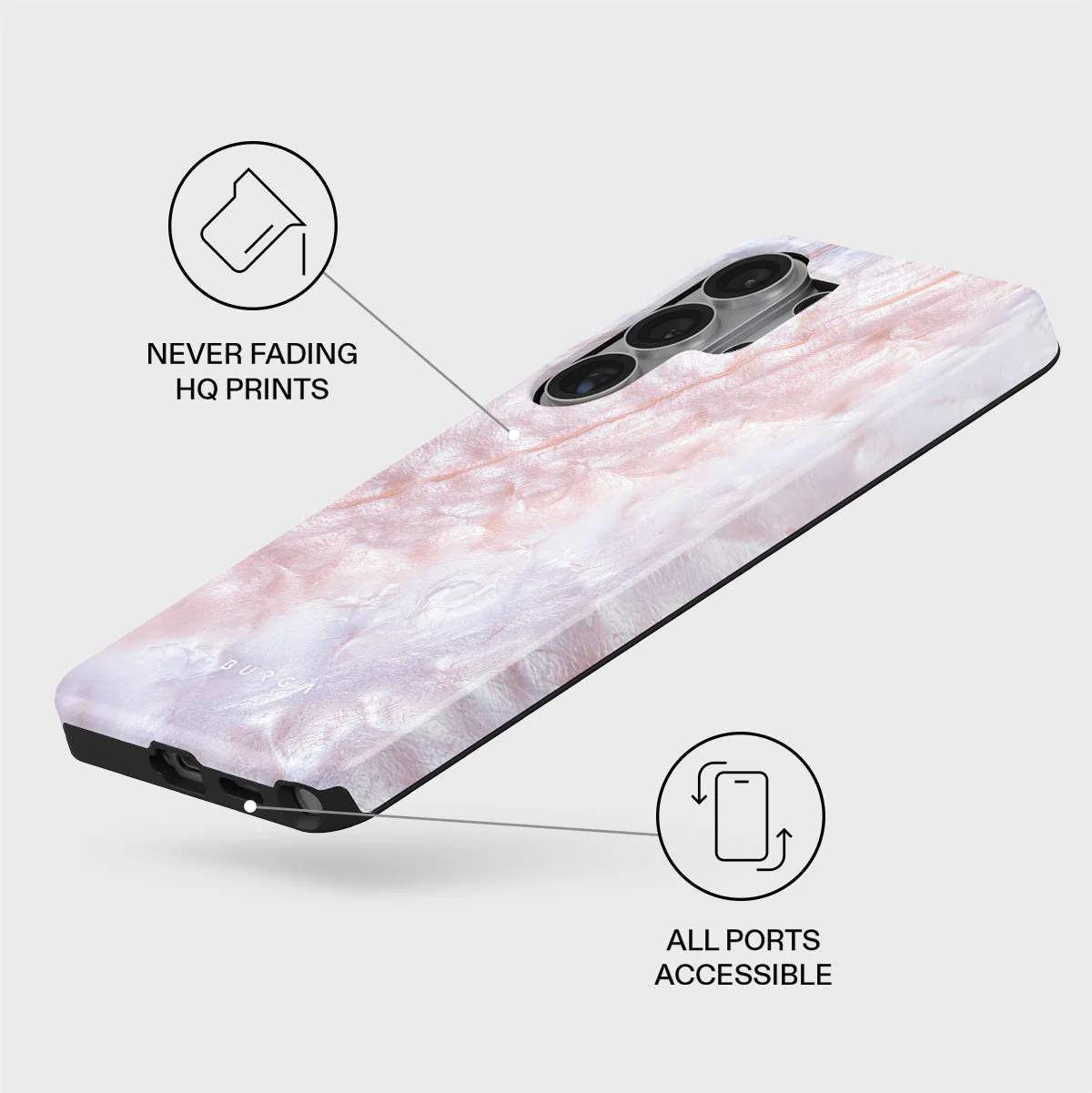 Mermaid Crown - Sea Shell Samsung Galaxy S26 Ultra Case - Image 3
