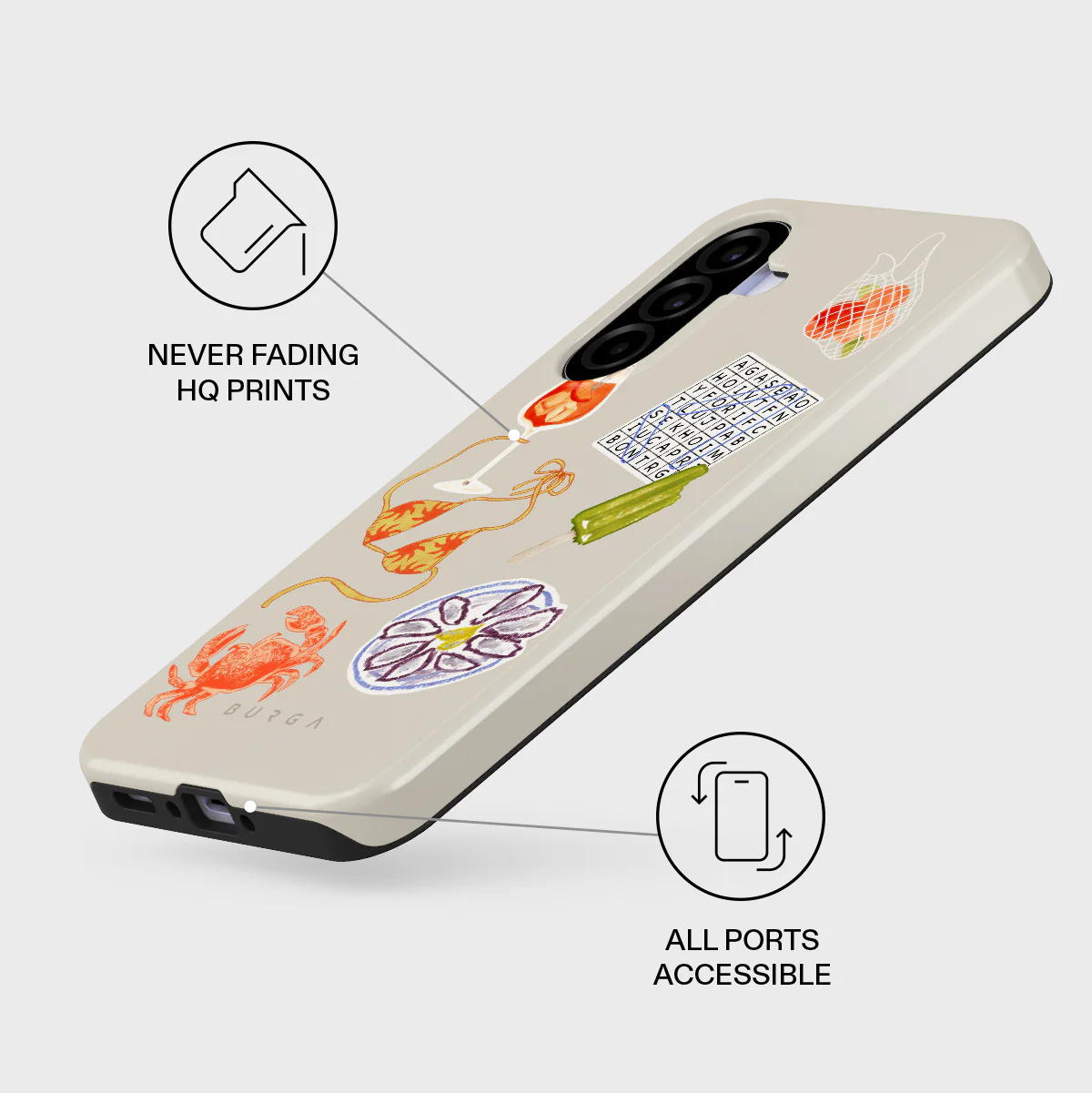 Seaside Muse - Samsung Galaxy A37 5G Case - Image 3