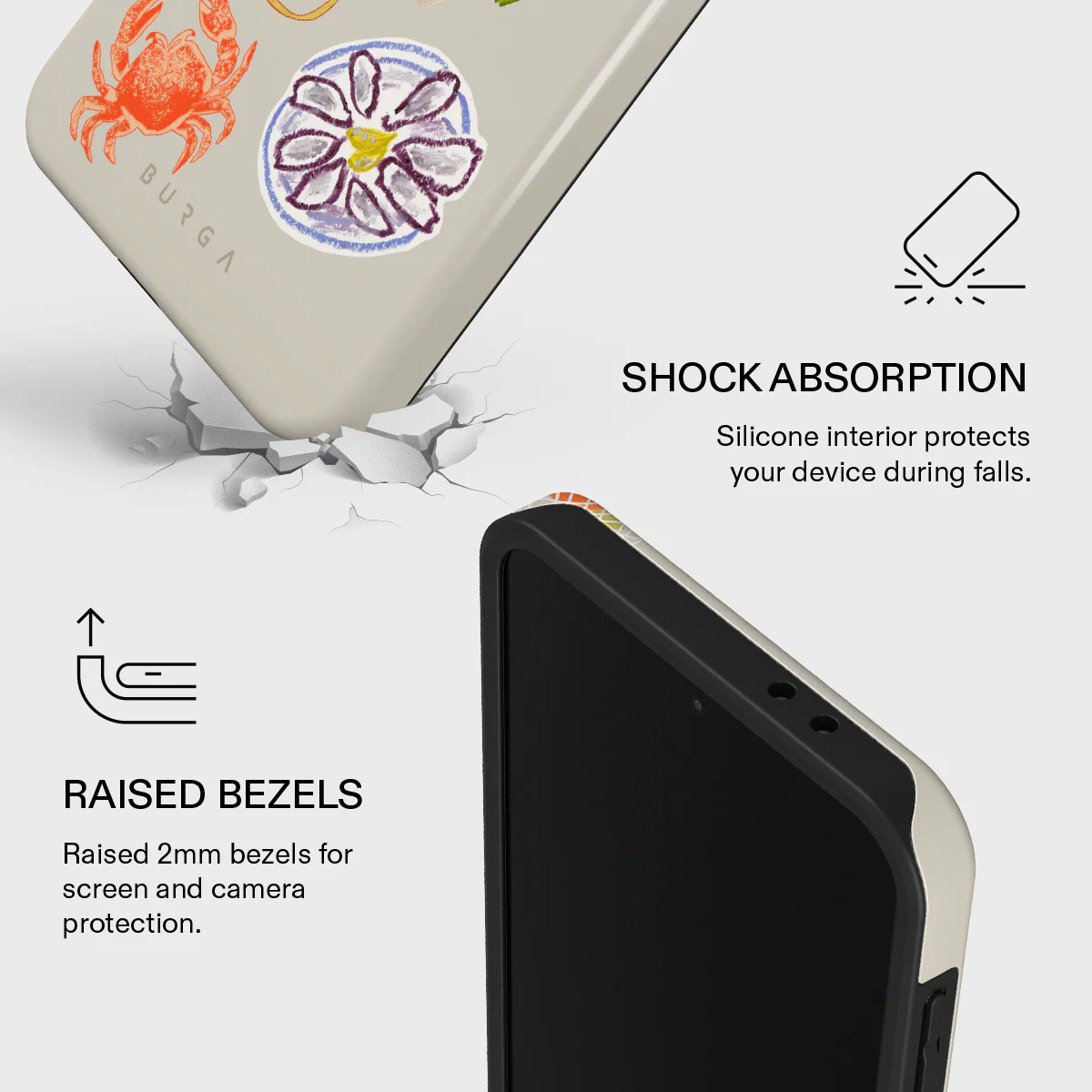 Seaside Muse - Samsung Galaxy A37 5G Case - Image 4