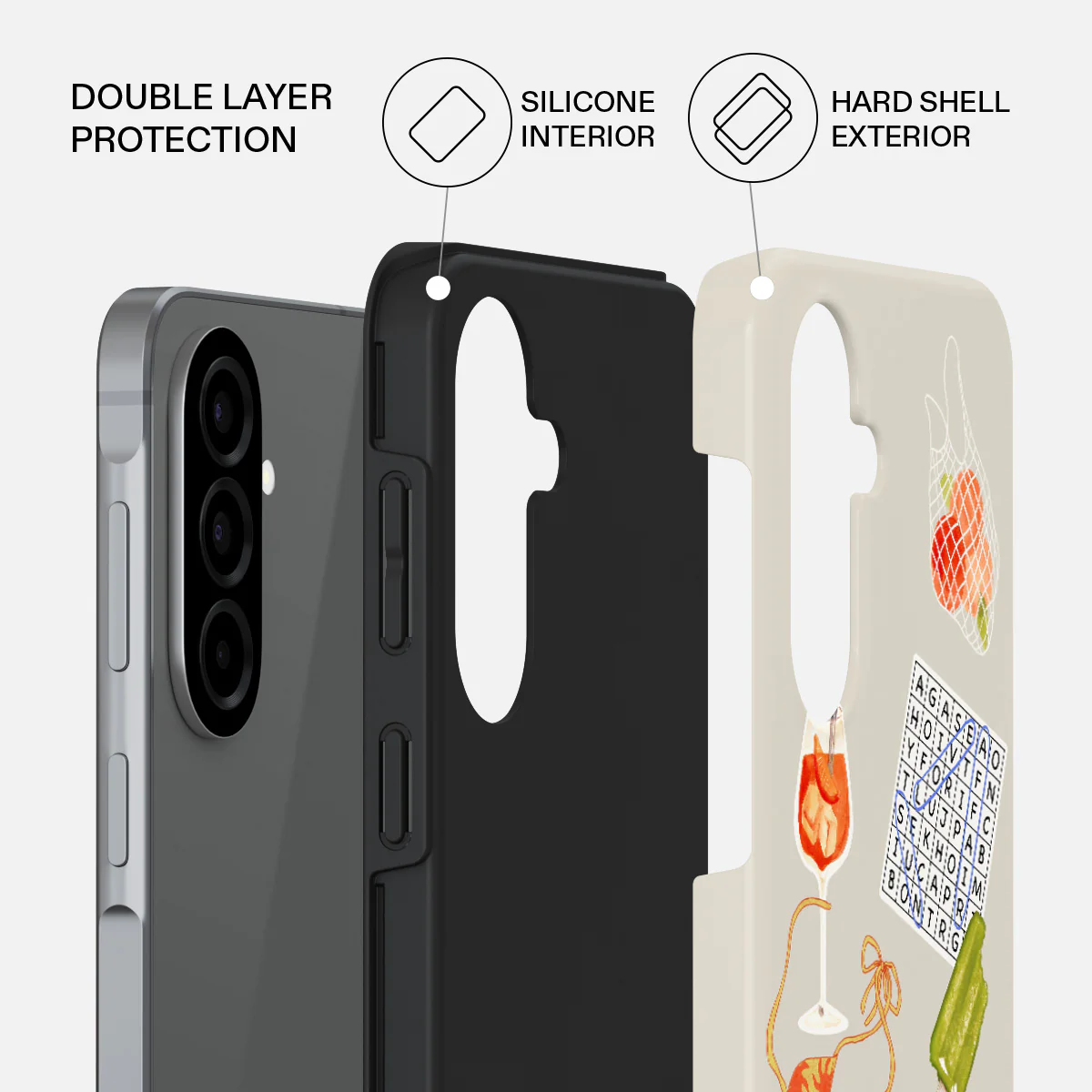 Seaside Muse - Samsung Galaxy A57 5G Case - Image 2