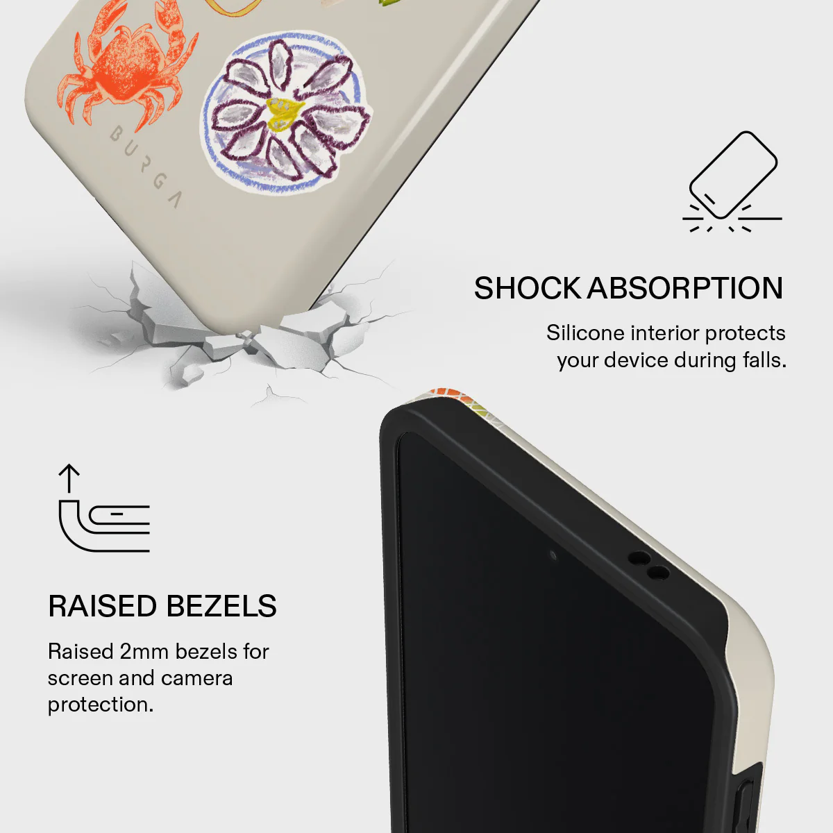 Seaside Muse - Samsung Galaxy A57 5G Case - Image 4