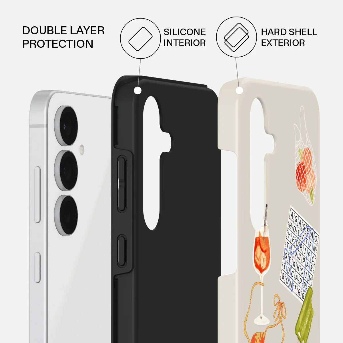 Seaside Muse - Samsung Galaxy S25 FE Case - Image 2