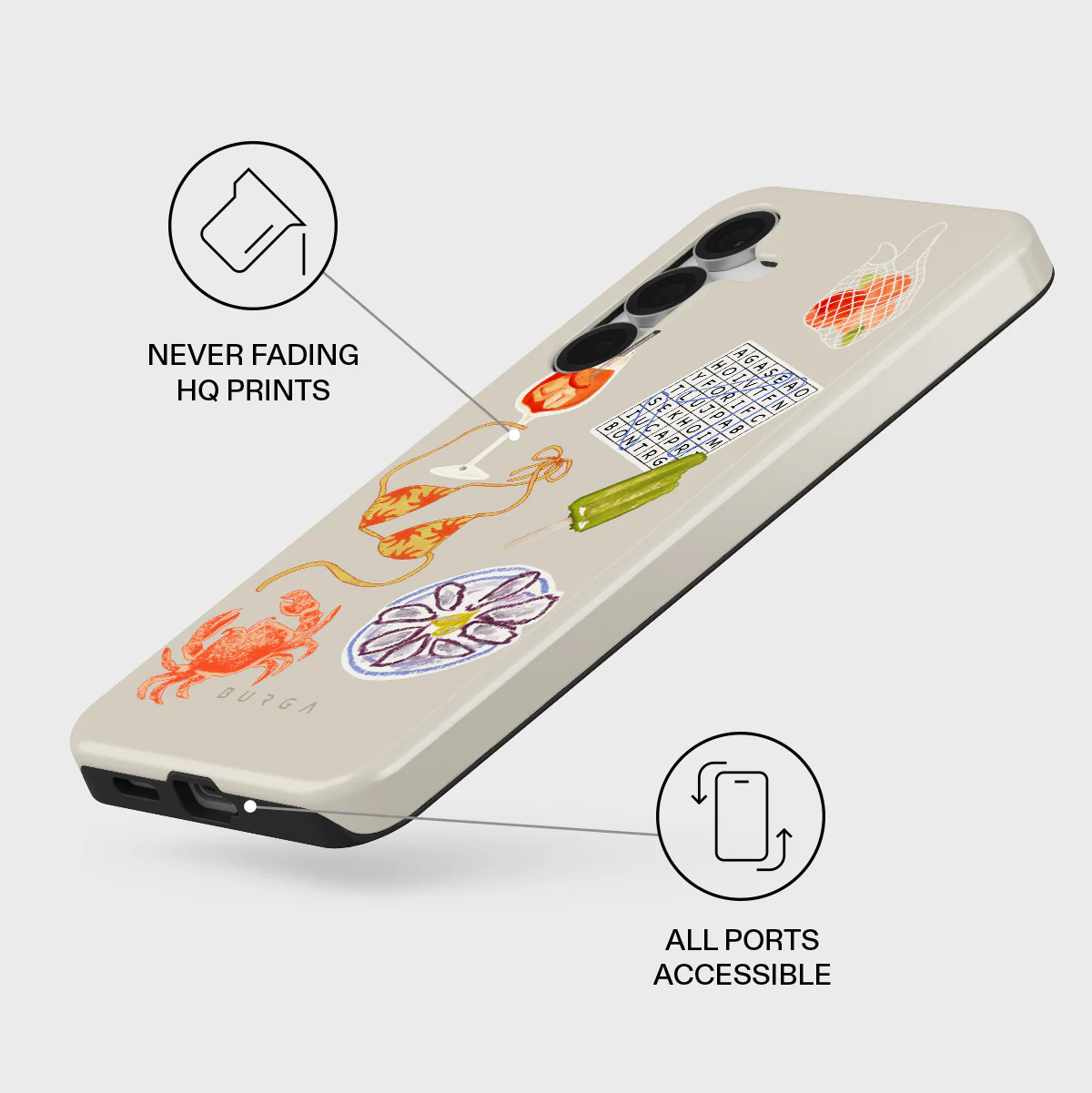 Seaside Muse - Samsung Galaxy S25 FE Case - Image 3