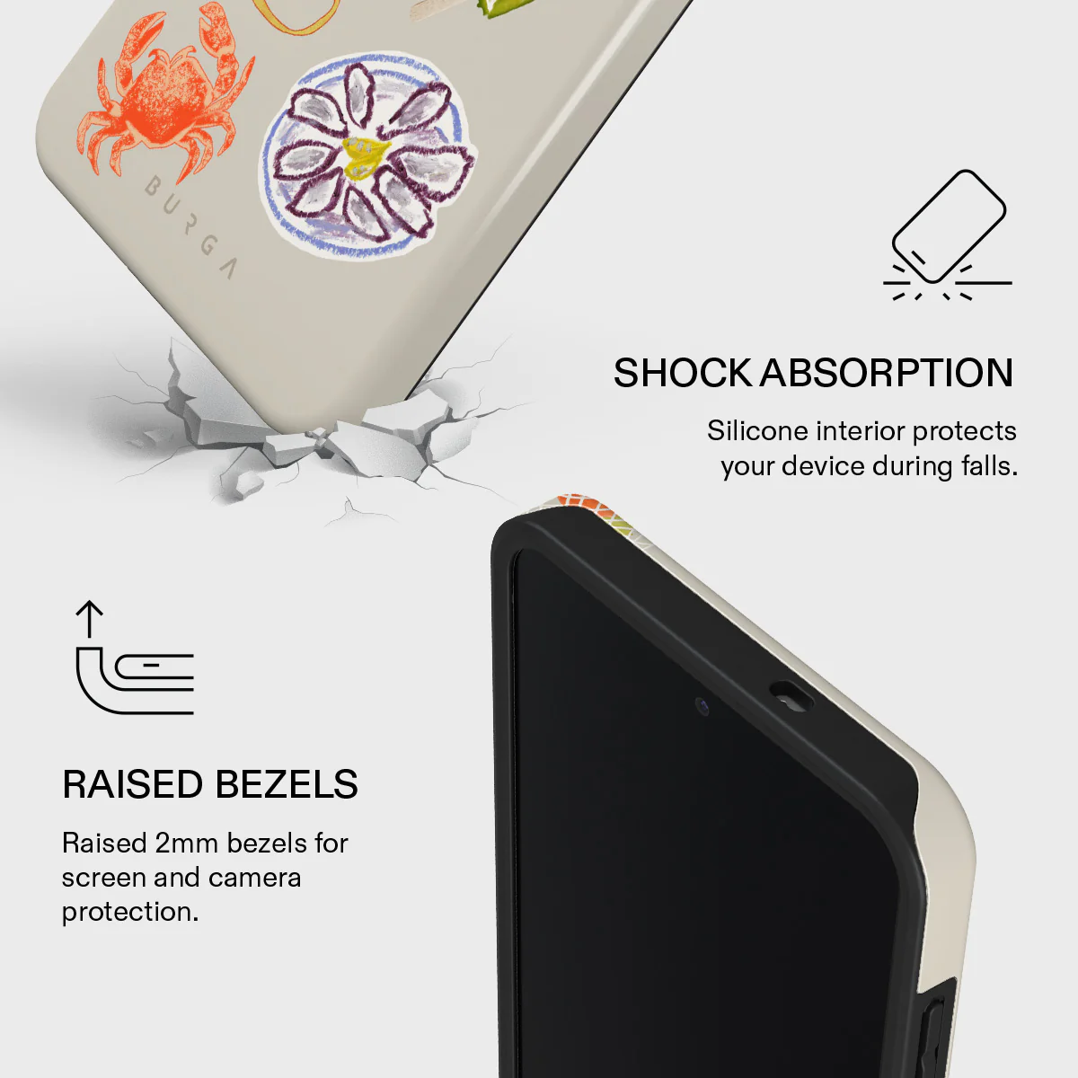 Seaside Muse - Samsung Galaxy S25 FE Case - Image 4