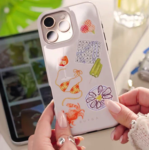 Seaside Muse - Samsung Galaxy S25 FE Case - Image 5