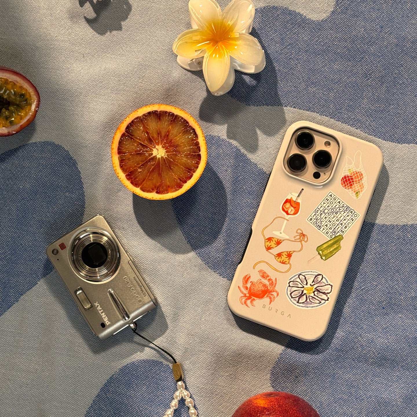 Seaside Muse - Samsung Galaxy S25 FE Case - Image 8