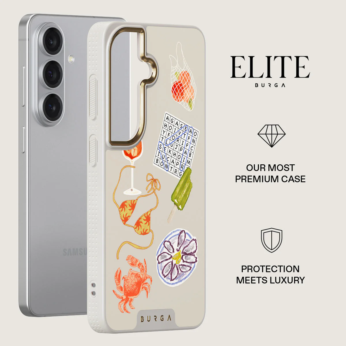 Seaside Muse - Samsung Galaxy S26 Case - Image 27