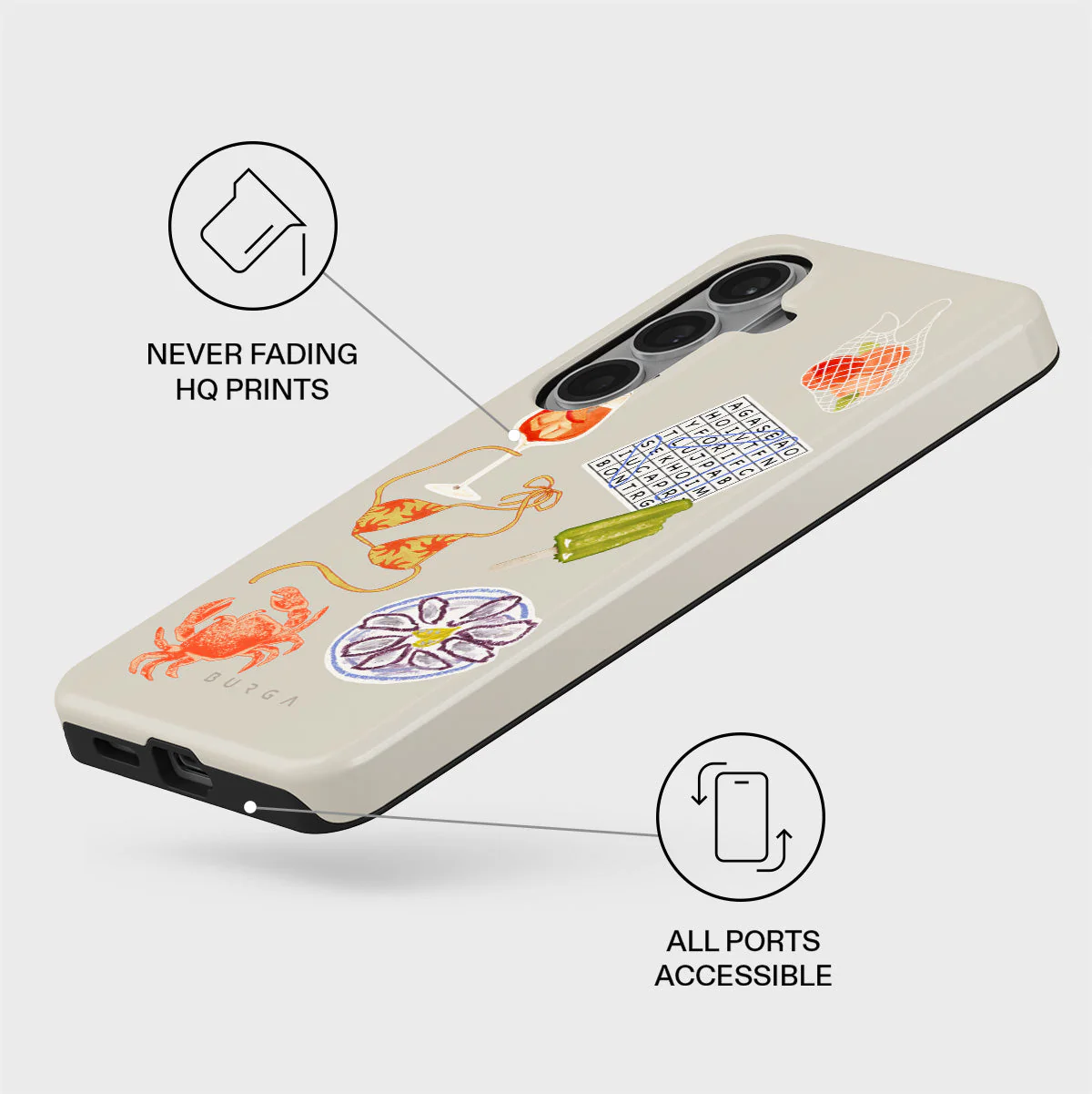 Seaside Muse - Samsung Galaxy S26 Case - Image 3