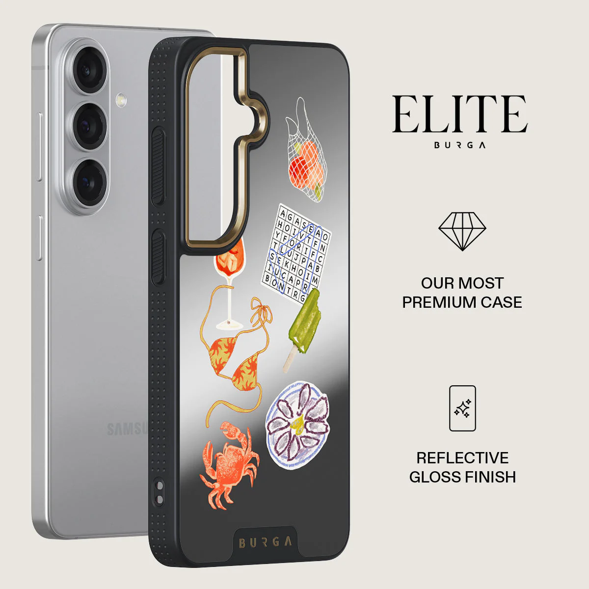 Seaside Muse - Samsung Galaxy S26 Case - Image 41