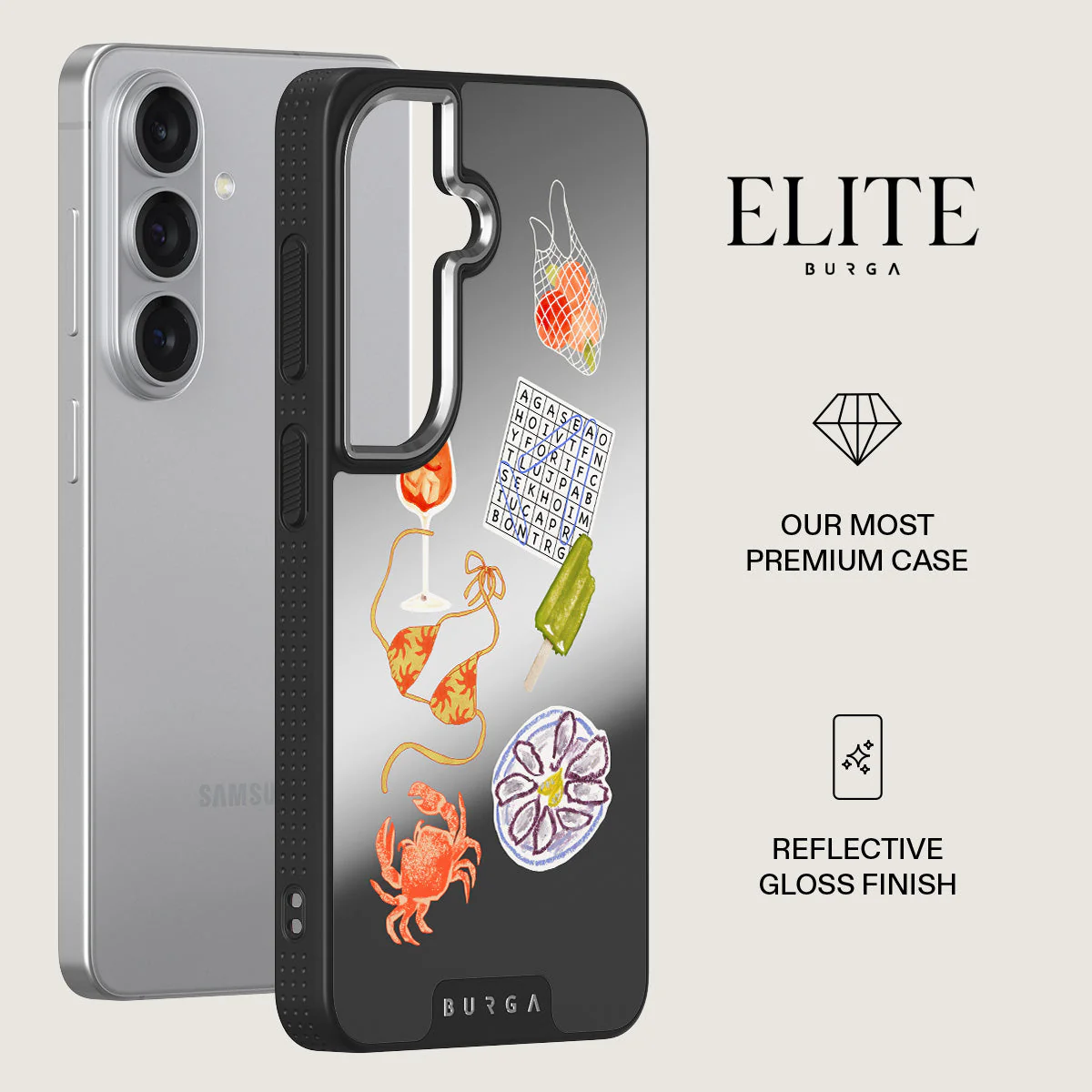 Seaside Muse - Samsung Galaxy S26 Case - Image 57
