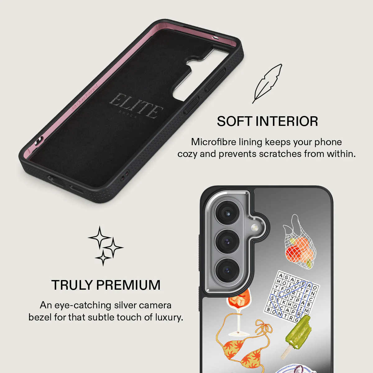 Seaside Muse - Samsung Galaxy S26 Case - Image 62