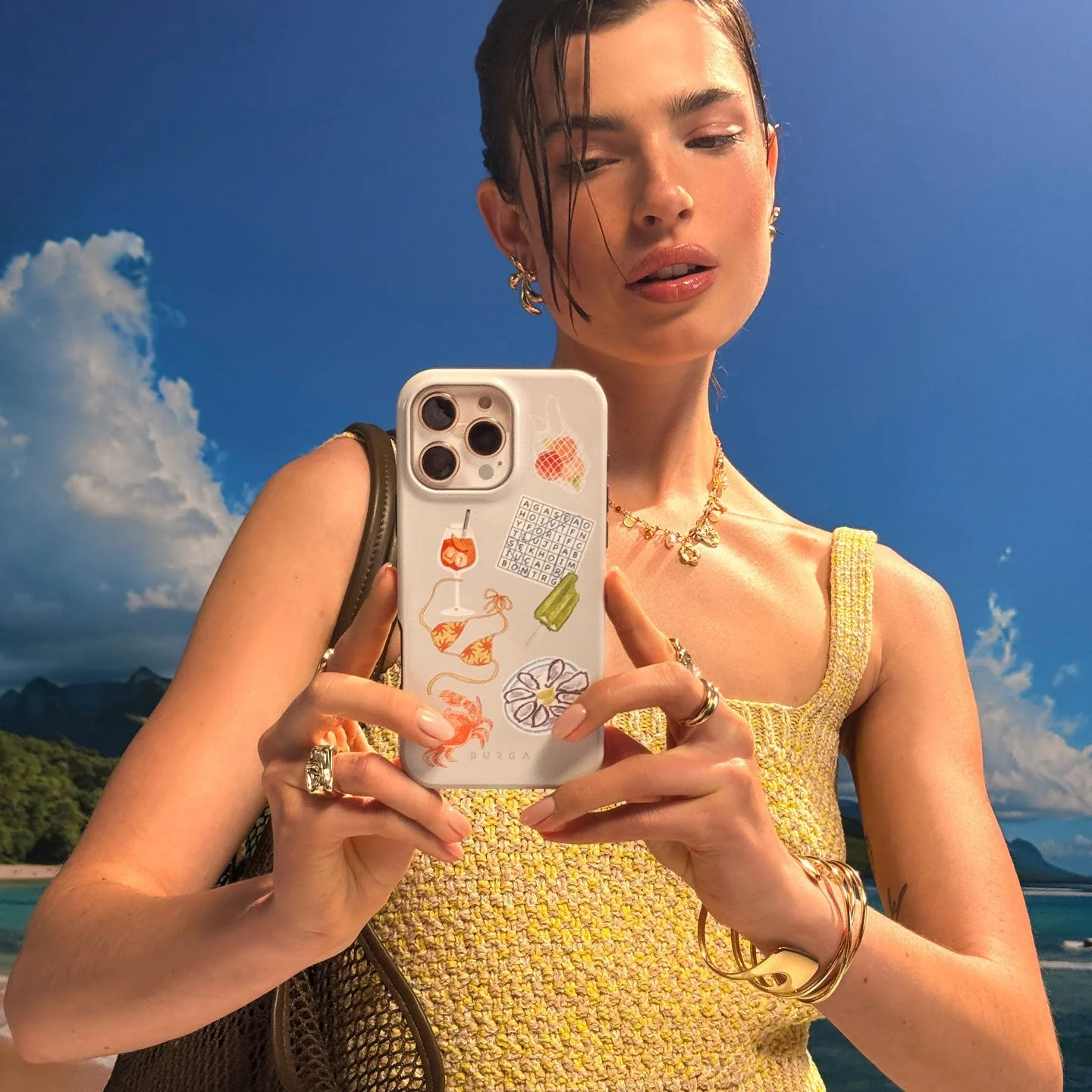Seaside Muse - Samsung Galaxy S26 Case - Image 68