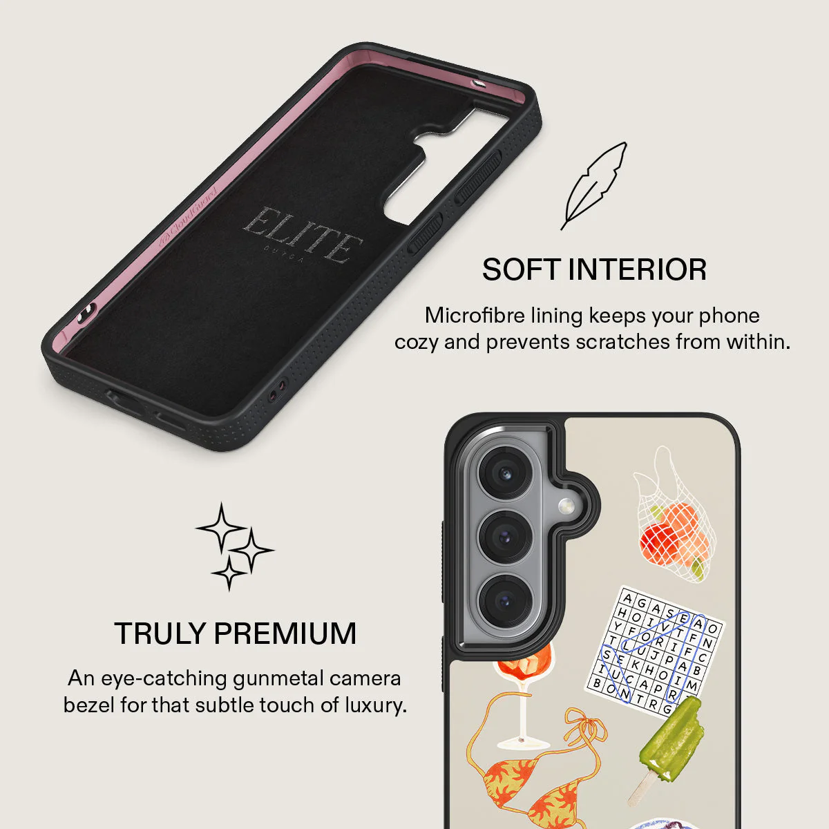 Seaside Muse - Samsung Galaxy S26 Plus Case - Image 17