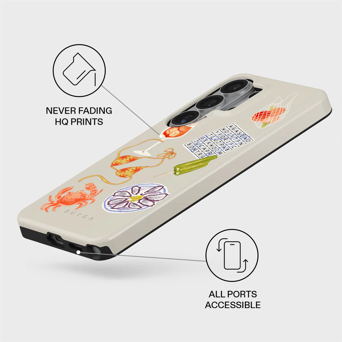 Seaside Muse - Samsung Galaxy S26 Ultra Case - Image 3
