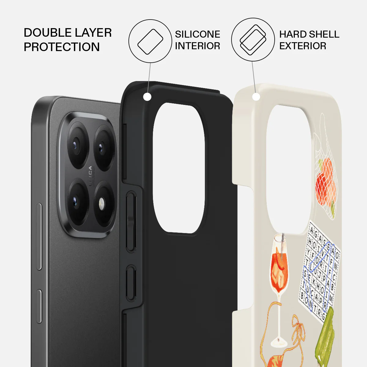 Seaside Muse - Xiaomi 15T Case - Image 2