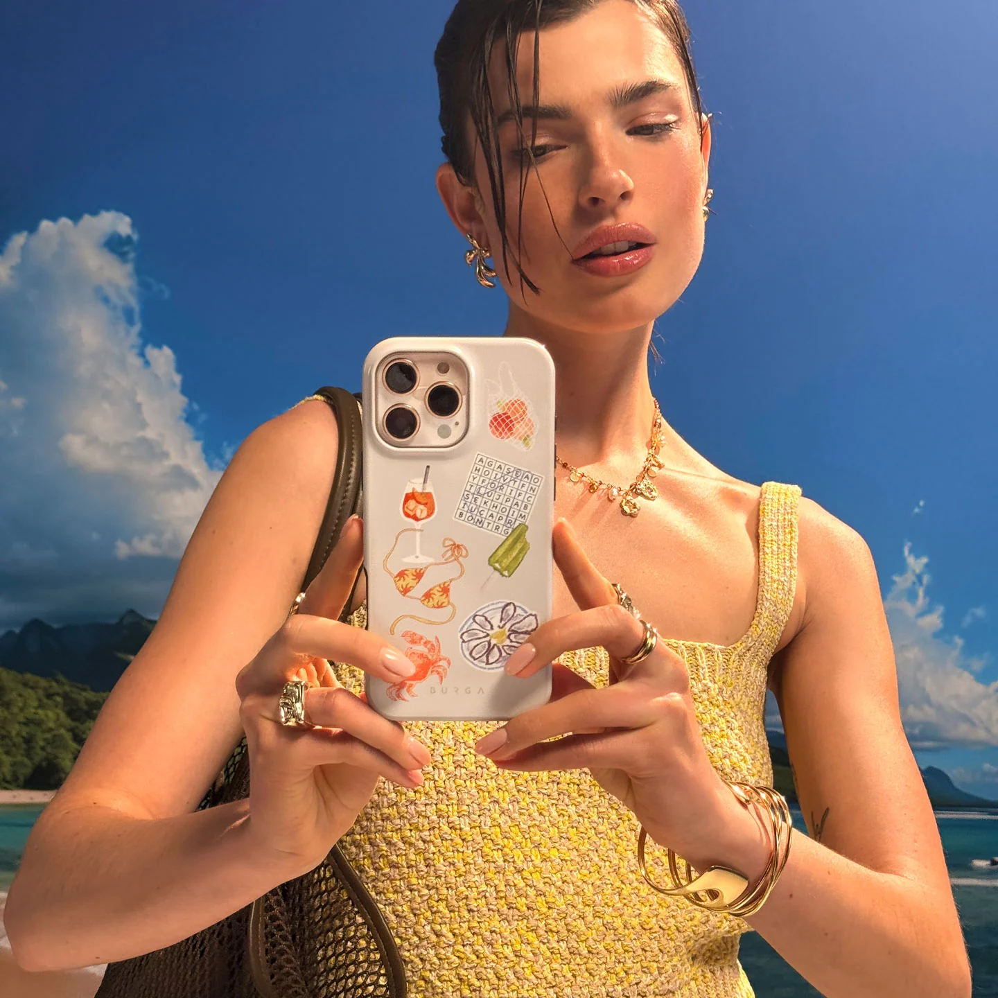 Seaside Muse - Xiaomi 15T Case - Image 6