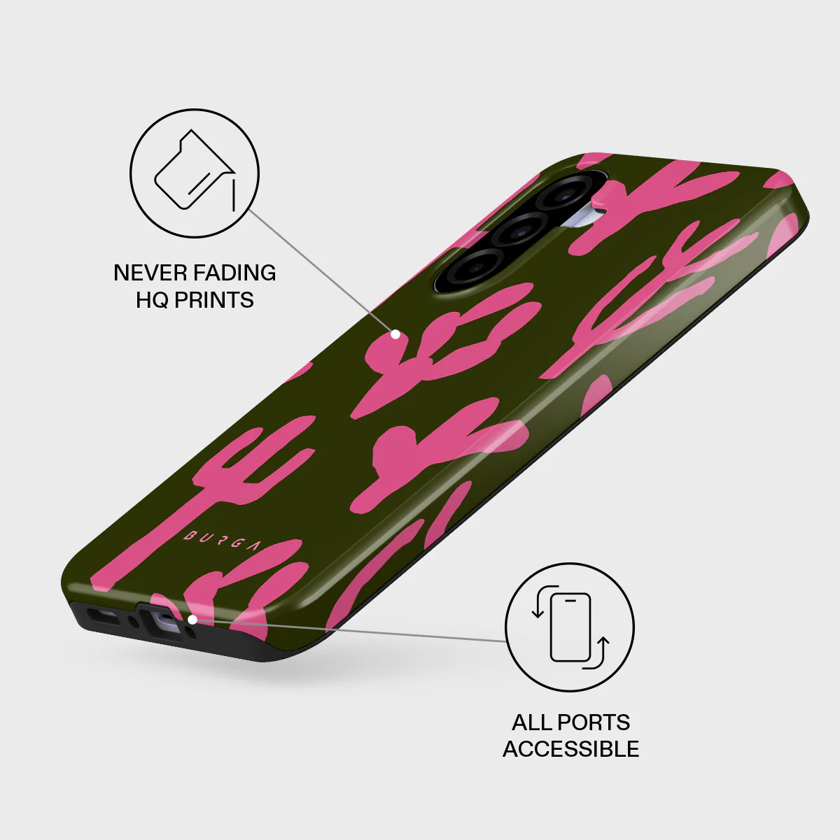Serenade - Samsung Galaxy A37 5G Case - Image 3