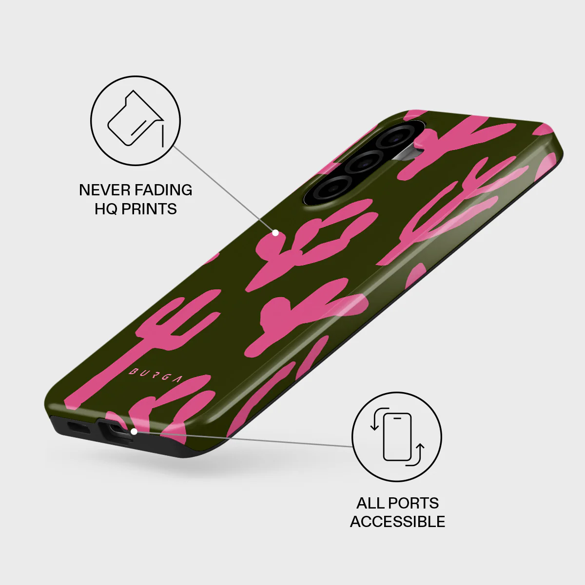Serenade - Samsung Galaxy A57 5G Case - Image 3