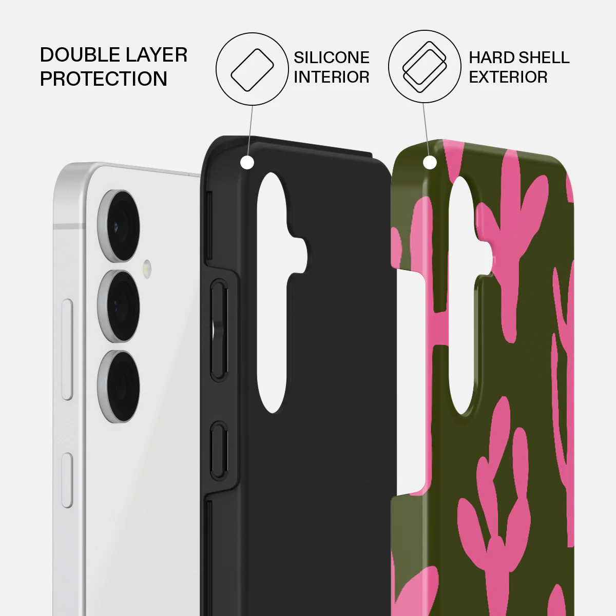 Serenade - Samsung Galaxy S25 FE Case - Image 2